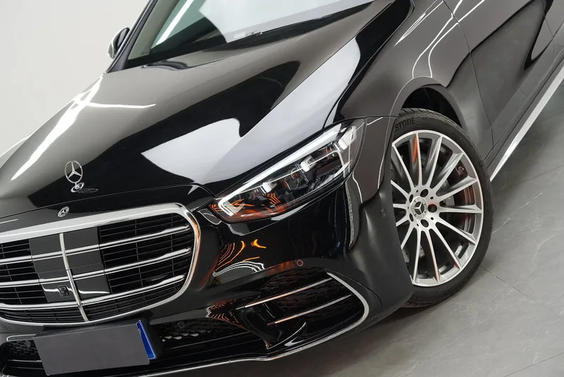 Mercedes-Benz S-Class 2021 S 450 L 4MATIC exterior foto 7