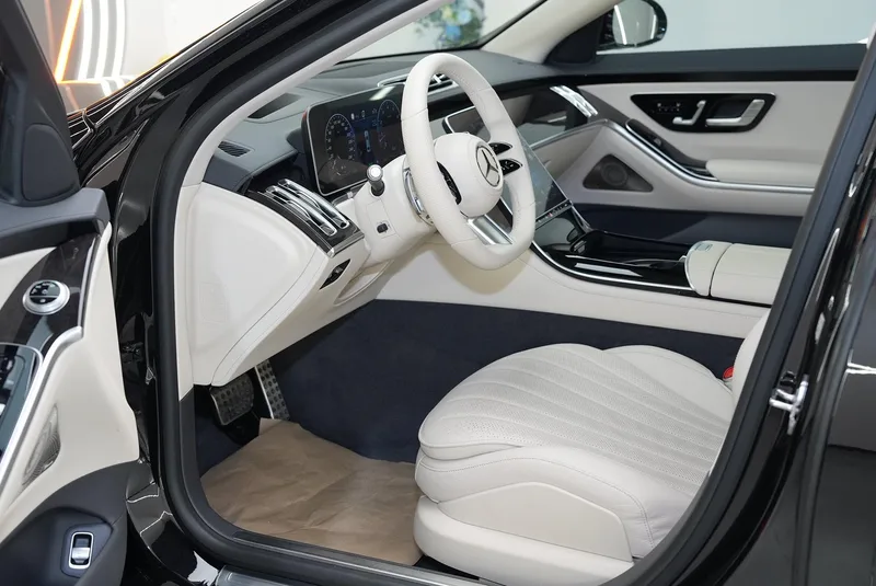 Mercedes-Benz S-Class 2021 S 450 L 4MATIC interior foto 13