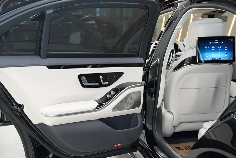Mercedes-Benz S-Class 2021 S 450 L 4MATIC interior foto 14
