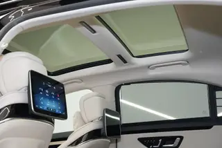 Mercedes-Benz S-Class 2021 S 450 L 4MATIC interior foto 15