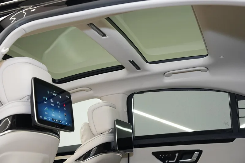 Mercedes-Benz S-Class 2021 S 450 L 4MATIC interior foto 15