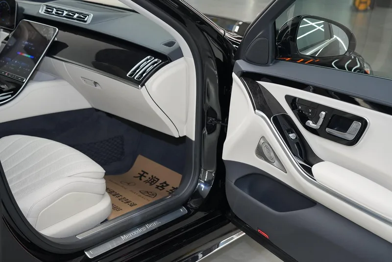 Mercedes-Benz S-Class 2021 S 450 L 4MATIC interior foto 16