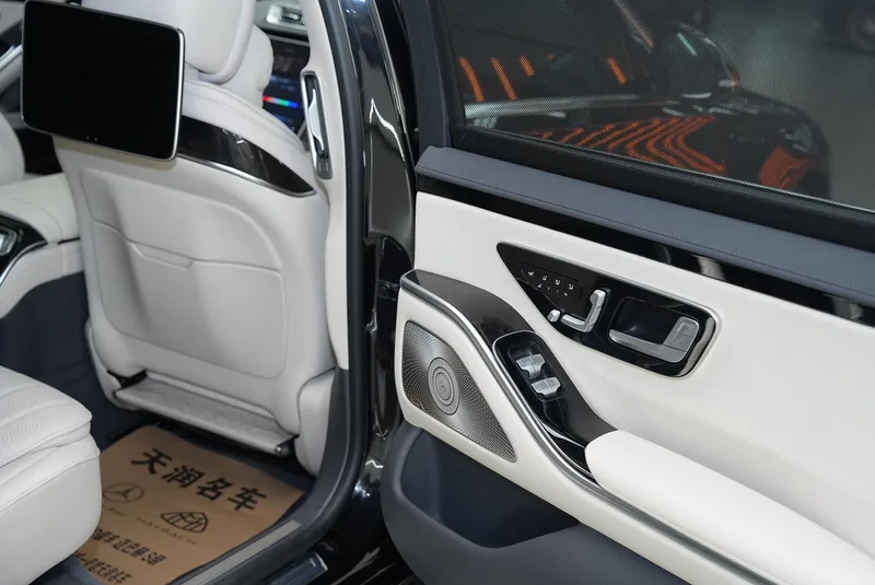 Mercedes-Benz S-Class 2021 S 450 L 4MATIC interior foto 18