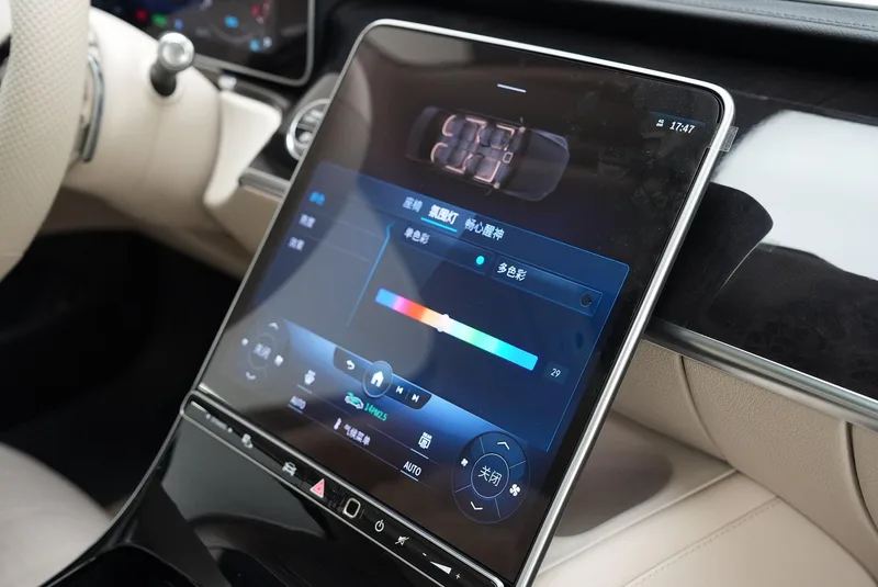 Mercedes-Benz S-Class 2021 S 450 L 4MATIC interior foto 20