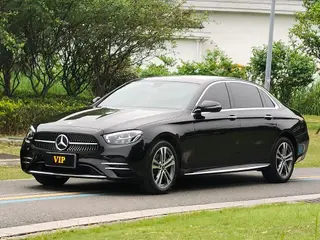 Mercedes-Benz E-Class 2021 Restyling E 260 L sports car exterior photo 1