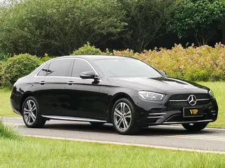 Mercedes-Benz E-Class 2021 Restyling E 260 L sports car exterior photo 3