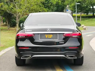 Mercedes-Benz E-Class 2021 Restyling E 260 L sports car exterior photo 4