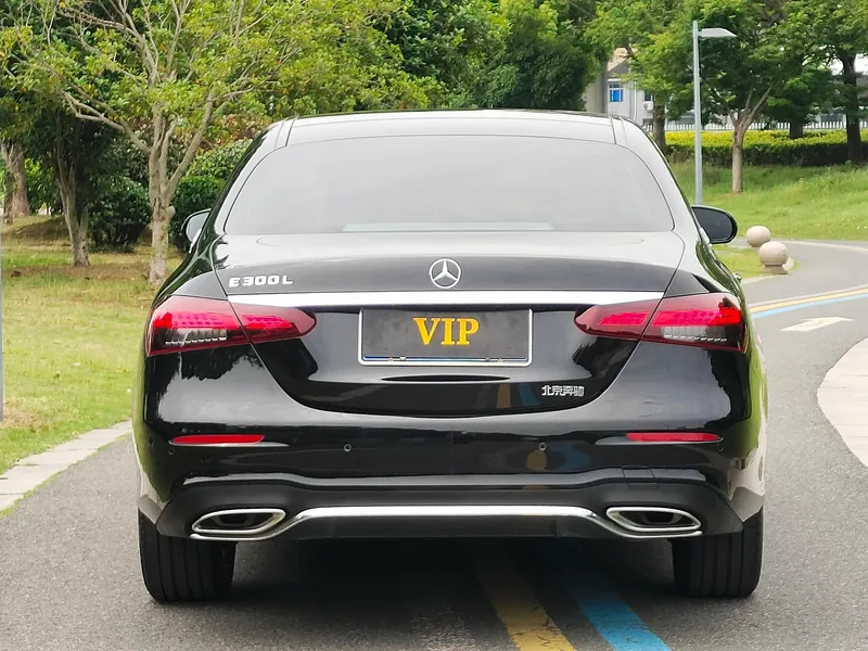 Mercedes-Benz E-Class 2021 Restyling E 260 L sports car exterior photo 4