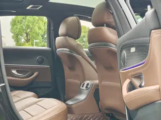 Mercedes-Benz E-Class 2021 Restyling E 260 L sports car interior photo 13