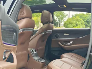 Mercedes-Benz E-Class 2021 Restyling E 260 L sports car interior photo 17