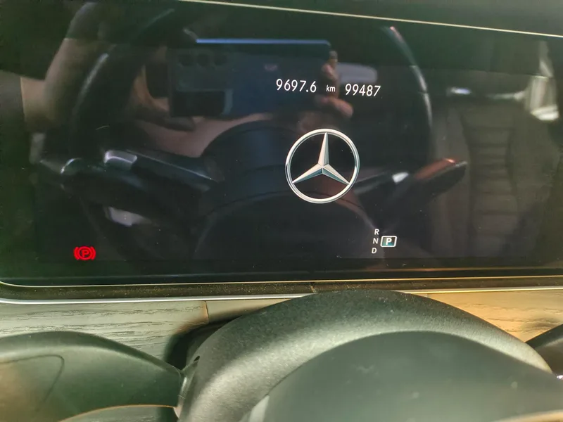 Mercedes-Benz E-Class 2021 Restyling E 260 L sports car interior photo 18