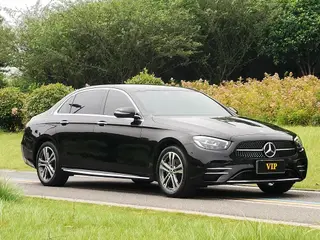 Mercedes-Benz E-Class 2021 Restyling E 260 L sports car interior photo 19