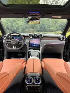 Mercedes-Benz GLC 2025 Restyling GLC 260 L 4MATIC Luxury type 5 seat interior photo 14 Mercedes-Benz GLC 2025 Restyling GLC 260 L 4MATIC Luxury type 5 seat interior photo 14