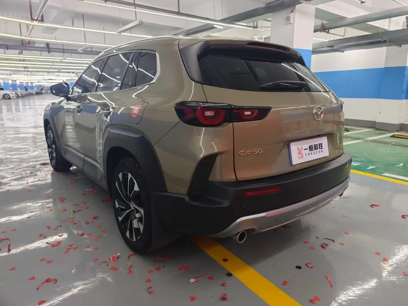 Mazda CX-50 2023 2.5L Versión inteligente automática exterior foto 5