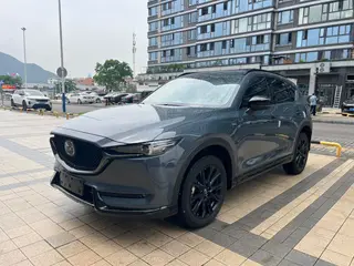 Mazda CX-5 2021 2.5L Tipo Caballero Negro de tracción automática a dos ruedas exterior foto 1