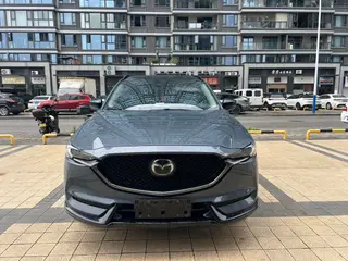 Mazda CX-5 2021 2.5L Tipo Caballero Negro de tracción automática a dos ruedas exterior foto 2