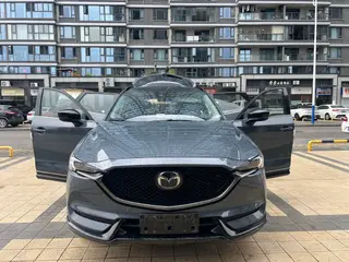 Mazda CX-5 2021 2.5L Tipo Caballero Negro de tracción automática a dos ruedas exterior foto 3