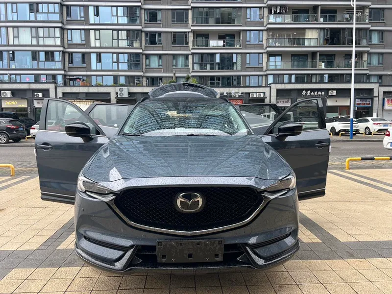 Mazda CX-5 2021 2.5L Tipo Caballero Negro de tracción automática a dos ruedas exterior foto 3