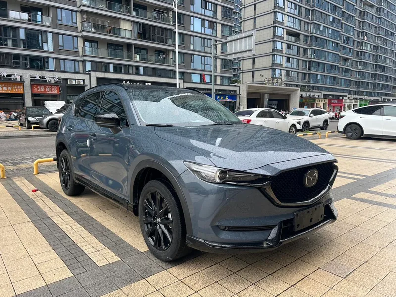 Mazda CX-5 2021 2.5L Tipo Caballero Negro de tracción automática a dos ruedas exterior foto 4