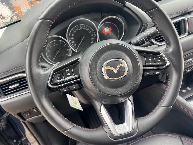 Mazda CX-5 2021 2.5L Tipo Caballero Negro de tracción automática a dos ruedas interior foto 12