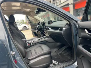 Mazda CX-5 2021 2.5L Tipo Caballero Negro de tracción automática a dos ruedas interior foto 14
