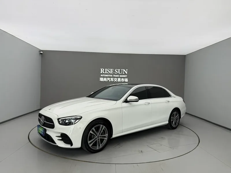 Mercedes-Benz E-Class 2023 E 260 L Coche deportivo exterior foto 2 Mercedes-Benz E-Class 2023 E 260 L Coche deportivo exterior foto 2