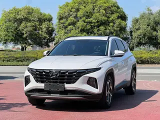 Hyundai Tucson 2023 Tucson L 1.5T DLX Versión de lujo de tracción en dos ruedas exterior foto 1