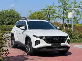 Hyundai Tucson 2023 Tucson L 1.5T DLX Versión de lujo de tracción en dos ruedas exterior foto 2