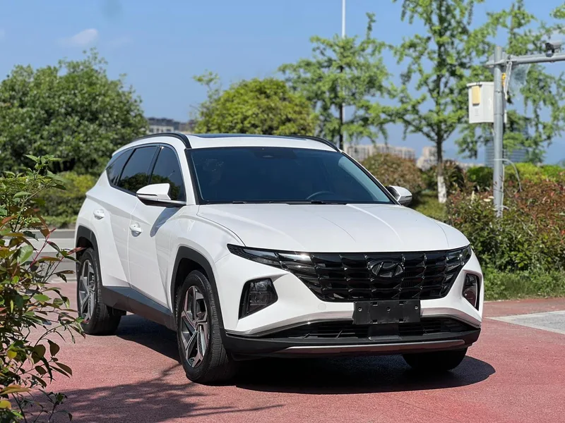 Hyundai Tucson 2023 Tucson L 1.5T DLX Versión de lujo de tracción en dos ruedas exterior foto 2