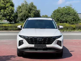 Hyundai Tucson 2023 Tucson L 1.5T DLX Versión de lujo de tracción en dos ruedas exterior foto 3