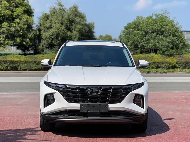 Hyundai Tucson 2023 Tucson L 1.5T DLX Versión de lujo de tracción en dos ruedas exterior foto 3