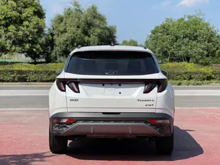 Hyundai Tucson 2023 Tucson L 1.5T DLX Versión de lujo de tracción en dos ruedas exterior foto 4