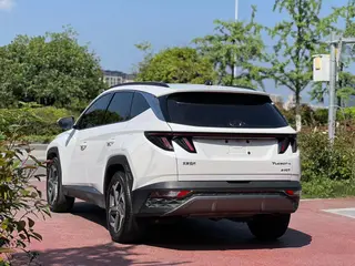 Hyundai Tucson 2023 Tucson L 1.5T DLX Versión de lujo de tracción en dos ruedas exterior foto 6