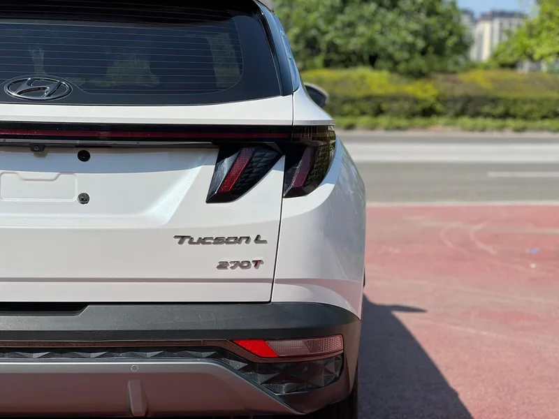 Hyundai Tucson 2023 Tucson L 1.5T DLX Versión de lujo de tracción en dos ruedas exterior foto 7