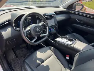 Hyundai Tucson 2023 Tucson L 1.5T DLX Versión de lujo de tracción en dos ruedas interior foto 11