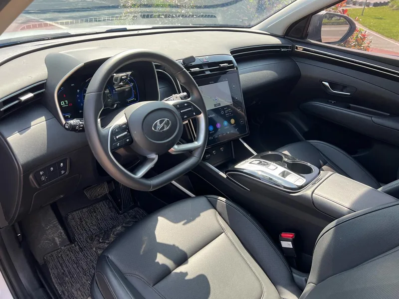 Hyundai Tucson 2023 Tucson L 1.5T DLX Versión de lujo de tracción en dos ruedas interior foto 11