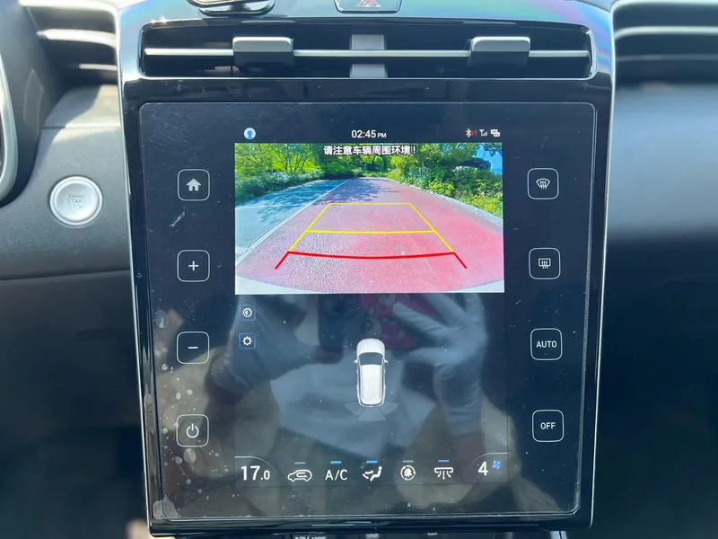 Hyundai Tucson 2023 Tucson L 1.5T DLX Versión de lujo de tracción en dos ruedas interior foto 14
