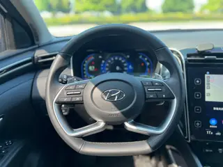 Hyundai Tucson 2023 Tucson L 1.5T DLX Versión de lujo de tracción en dos ruedas interior foto 18