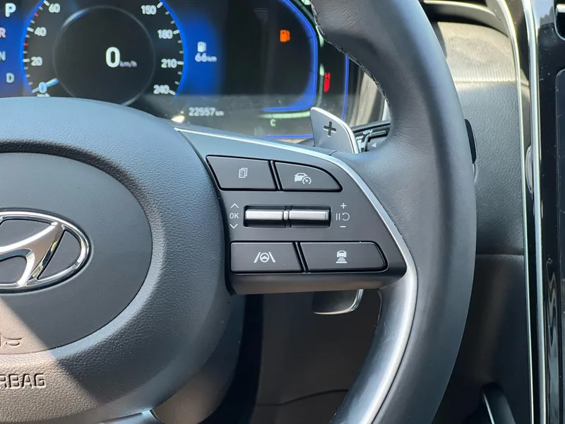 Hyundai Tucson 2023 Tucson L 1.5T DLX Versión de lujo de tracción en dos ruedas interior foto 19