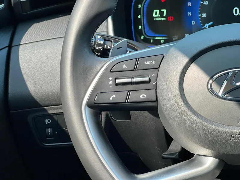 Hyundai Tucson 2023 Tucson L 1.5T DLX Versión de lujo de tracción en dos ruedas interior foto 20