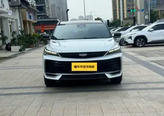 Geely Coolray 2025 Binyue L 1.5TD DCT Edición Xingyao exterior foto 2