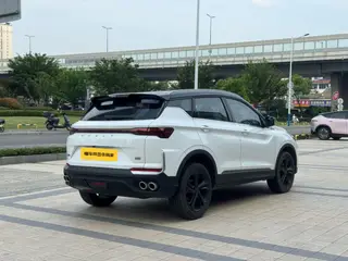 Geely Coolray 2025 Binyue L 1.5TD DCT Edición Xingyao interior foto 10