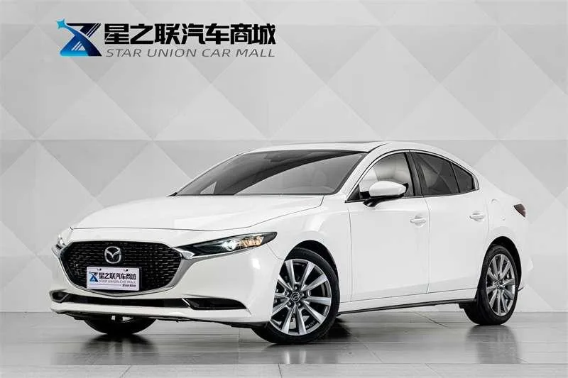 Mazda Mazda3 Axela 2021 2.0L Automatic quality elegant version exterior photo 1 Mazda Mazda3 Axela 2021 2.0L Automatic quality elegant version exterior photo 1