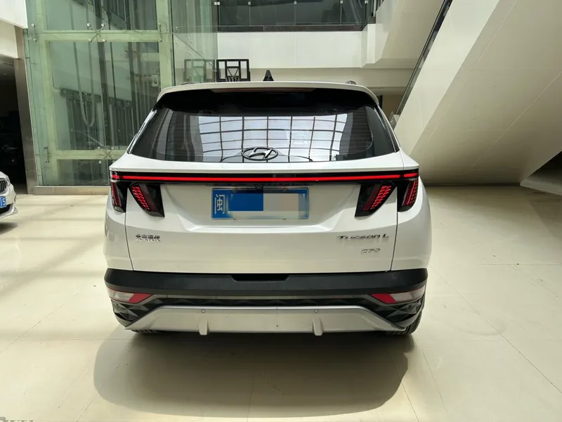 Hyundai Tucson 2023 Tucson L 1.5T DLX Versión de lujo de tracción en dos ruedas interior foto 18 Hyundai Tucson 2023 Tucson L 1.5T DLX Versión de lujo de tracción en dos ruedas interior foto 18