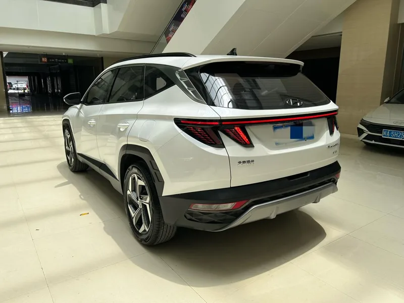 Hyundai Tucson 2023 Tucson L 1.5T DLX Versión de lujo de tracción en dos ruedas interior foto 19 Hyundai Tucson 2023 Tucson L 1.5T DLX Versión de lujo de tracción en dos ruedas interior foto 19