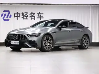 Mercedes-Benz AMG GT 2022 AMG GT 50 4MATIC Four-door sports car China Special Edition exterior photo 1