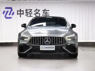Mercedes-Benz AMG GT 2022 AMG GT 50 4MATIC Four-door sports car China Special Edition exterior photo 2