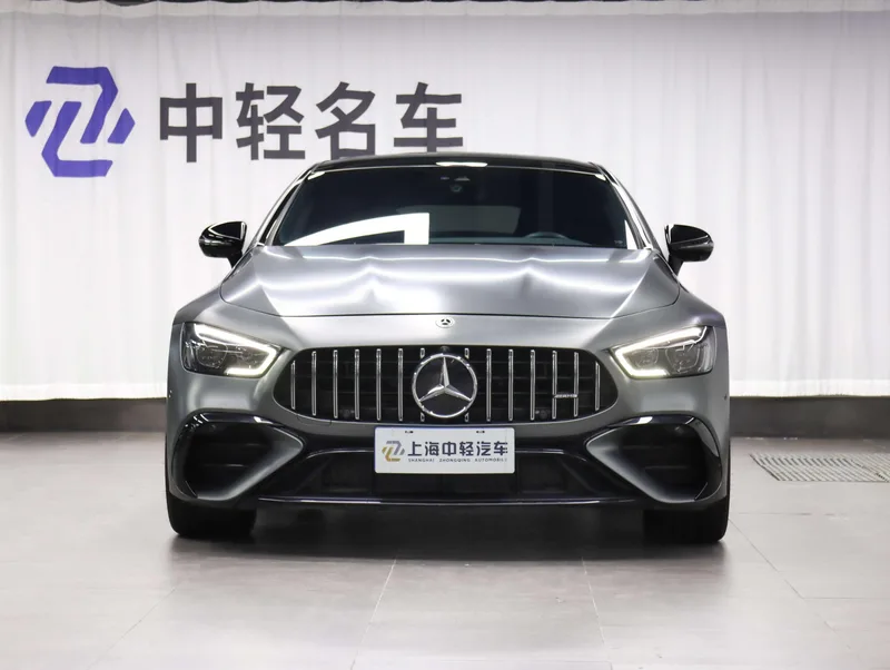 Mercedes-Benz AMG GT 2022 AMG GT 50 4MATIC Four-door sports car China Special Edition exterior photo 2