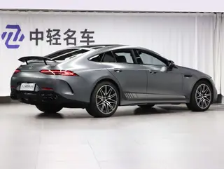 Mercedes-Benz AMG GT 2022 AMG GT 50 4MATIC Four-door sports car China Special Edition exterior photo 3