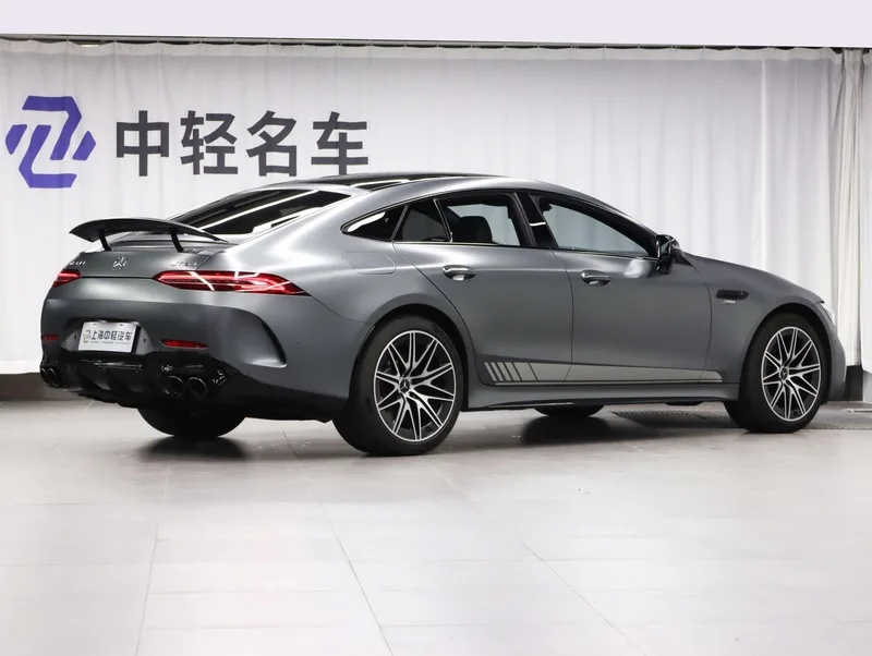 Mercedes-Benz AMG GT 2022 AMG GT 50 4MATIC Four-door sports car China Special Edition exterior photo 3